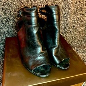Franco Sarto Heeled Booties